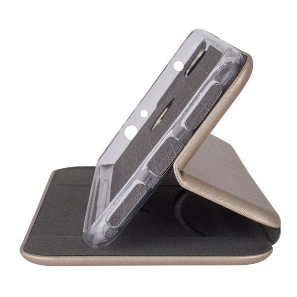 Шкіряний чохол-книжка Classy для Xiaomi Redmi Note 8T Gold 777-06025 фото