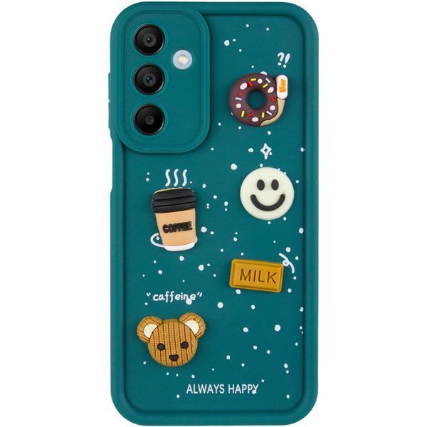 Чехол TPU Toys Case для Samsung Galaxy A05s Pine Green/Always Happy 777-03869 фото