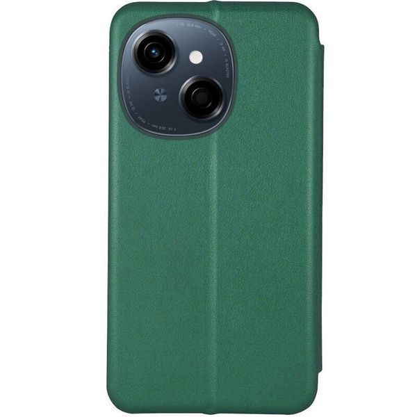 Шкіряний чохол-книжка Classy для TECNO Spark Go 1 (KL4) Green 777-05316 фото