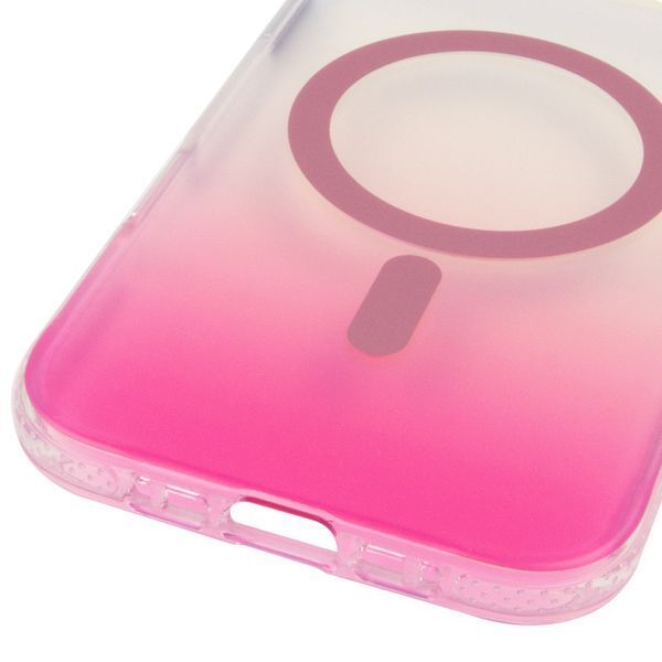 Чехол TPU+PC Phantom with MagSafe для Apple iPhone 17 Air (6.5") Pink 656-08503 фото