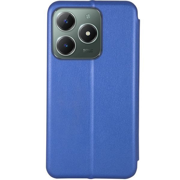 Шкіряний чохол-книжка Classy для ZTE Blade A75 4G Blue 777-05366 фото