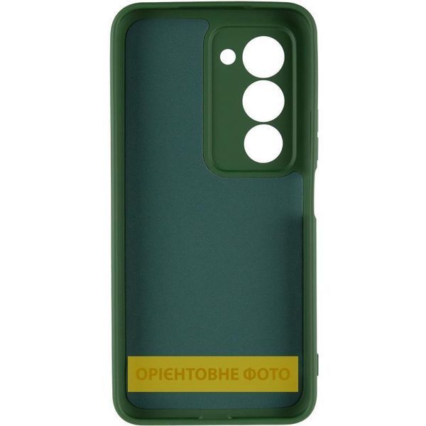 Чохол TPU GETMAN Liquid Silk Full Camera для Xiaomi Redmi 15 4G (Global) / 5G Dark green 656-08785 фото