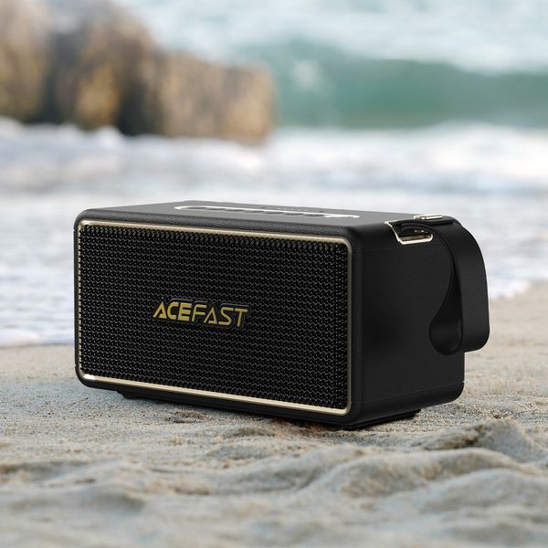 Портативная колонка ACEFAST K3 Max portable wireless speaker,40W, IPX6, Black 6974316285038 фото