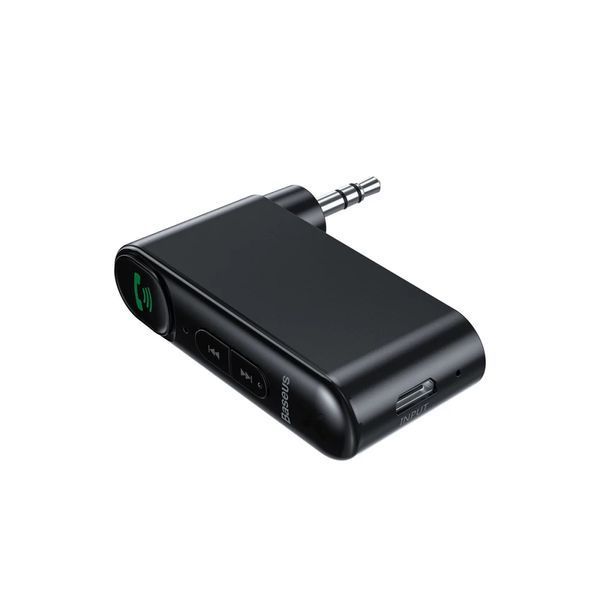 Bluetooth-ресивер Baseus BSBA-02 AUX Wireless Audio Receiver Black WXQY010001 фото
