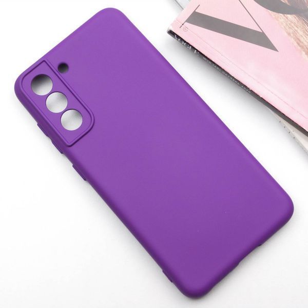 Чохол Silicone Cover Lakshmi Full Camera для Samsung Galaxy S22+ Purple 777-07022 фото