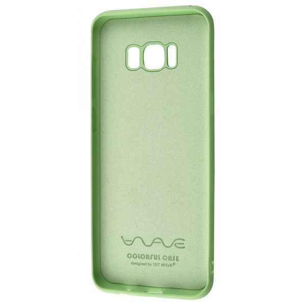 Чохол WAVE Colorful Case (TPU) Samsung Galaxy S8 Plus (G955F) Mint gum 656-06291 фото
