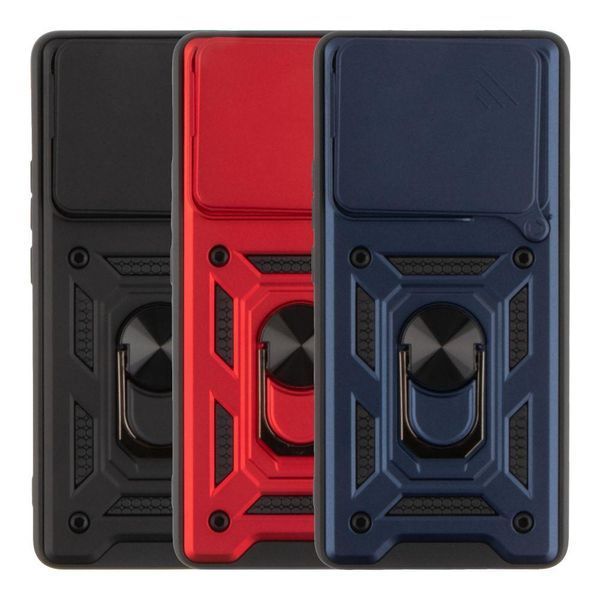 Протиударний чохол Armor Guard Shield для Xiaomi Redmi Note 14 5G Red 555-02320 фото