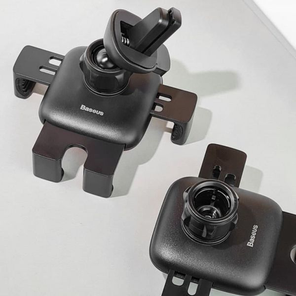 Автотримач для телефона Baseus Cube Gravity Vehicle-mounted Holder Black SUYL-FK01 фото