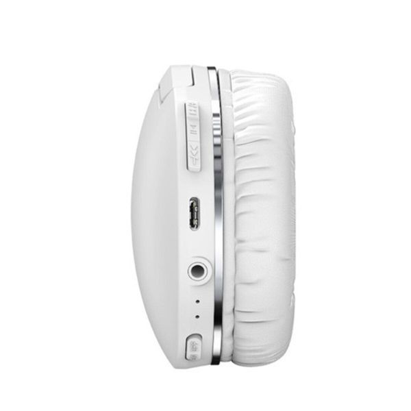 Беспроводные наушники Baseus Encok Wireless headphone D02 Pro White 656-02063 фото