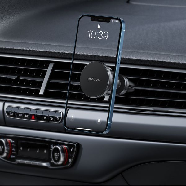 Автоутримувач Proove Basic Air Outlet Car Mount black 656-02625 фото