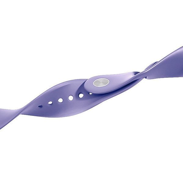 Ремінець Hoco WA01 Flexible series Apple watch (42/44/45/49mm) Lavender 212-01312 фото