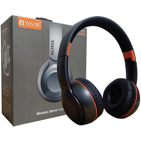 Беспроводные Bluetooth-наушники Yison B3 Черные 202-00101 фото