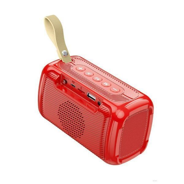 Портативна колонка BOROFONE BR17 Cool sports wireless speaker Red 656-00685 фото