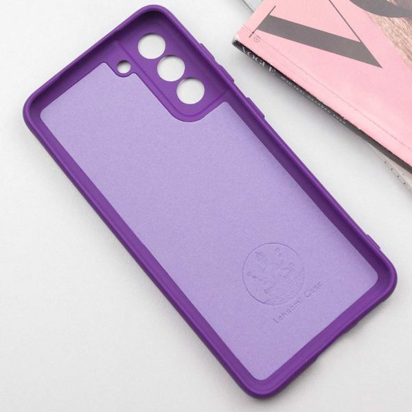 Чохол Silicone Cover Lakshmi Full Camera для Samsung Galaxy S22+ Purple 777-07022 фото