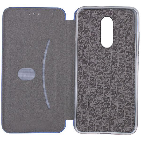 Кожаный чехол-книжка Classy для Xiaomi Redmi 5 Blue 777-05925 фото
