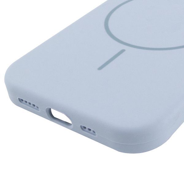 Чохол Silk Full Protective with Magnetic Fit для Apple iPhone 13 (6.1") Блакитний / Lilac Blue ILSO-00000076447-6 фото