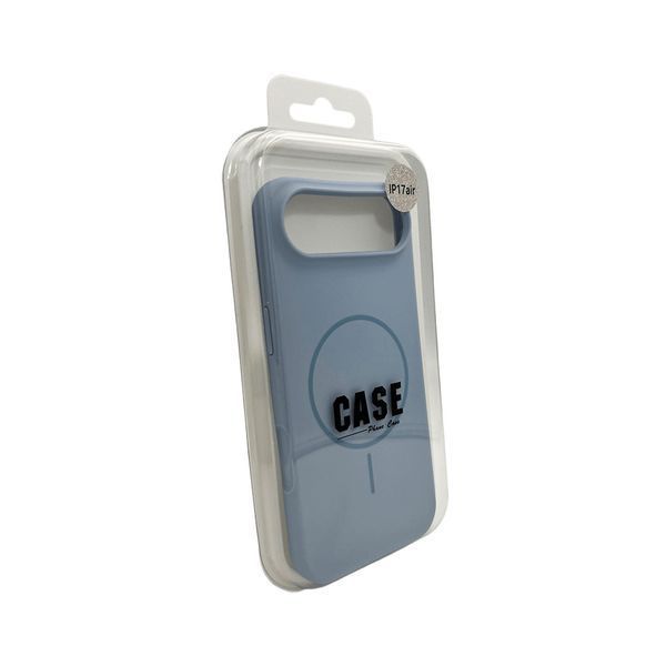 Чохол для смартфона Silicone Case Magnetic для Apple iPhone 17 Air Lilac 666-04096 фото