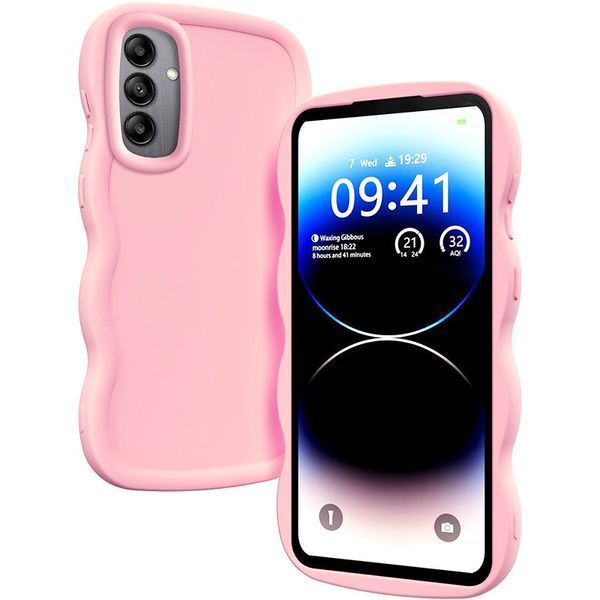 Чохол TPU Ripple для Samsung Galaxy A54 5G Pink 555-01170 фото