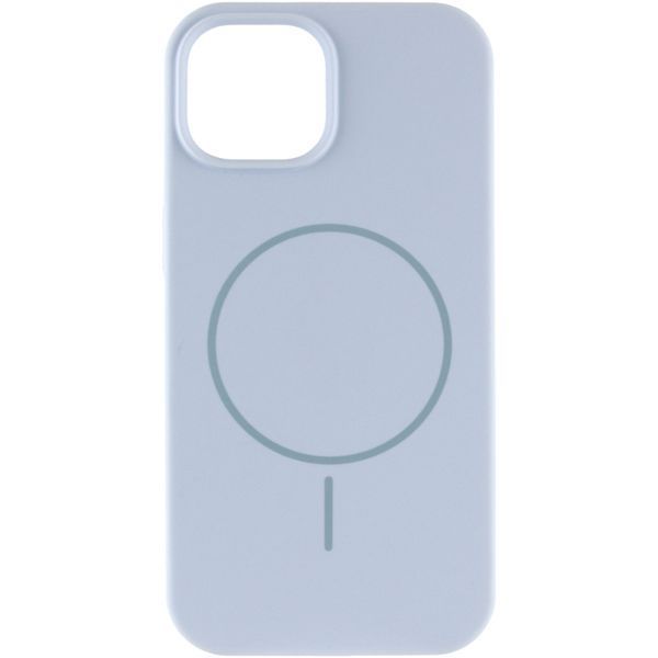 Чохол Silk Full Protective with Magnetic Fit для Apple iPhone 13 (6.1") Блакитний / Lilac Blue ILSO-00000076447-6 фото