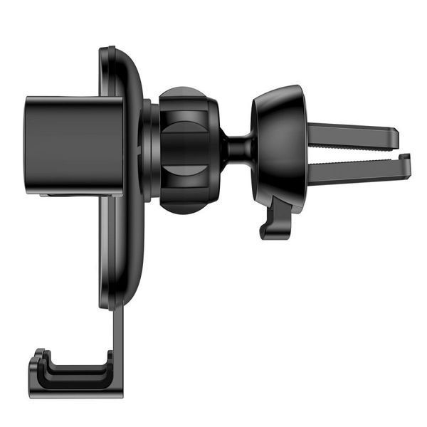 Автотримач для телефона Baseus Cube Gravity Vehicle-mounted Holder Black SUYL-FK01 фото