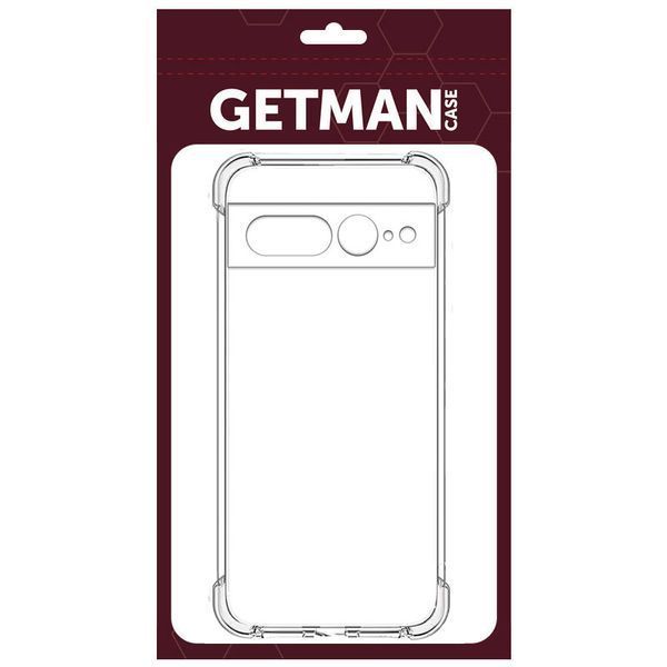 TPU чехол GETMAN Ease усиленные углы Full Camera для Google Pixel 7 Pro 555-02482 фото