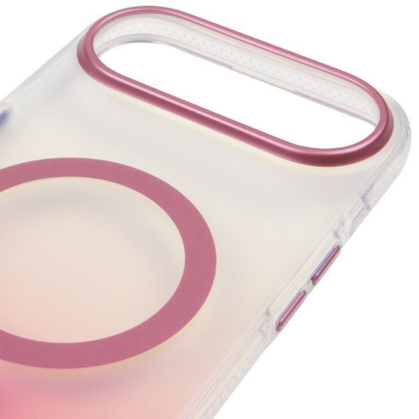 Чехол TPU+PC Phantom with MagSafe для Apple iPhone 17 Air (6.5") Pink 656-08503 фото