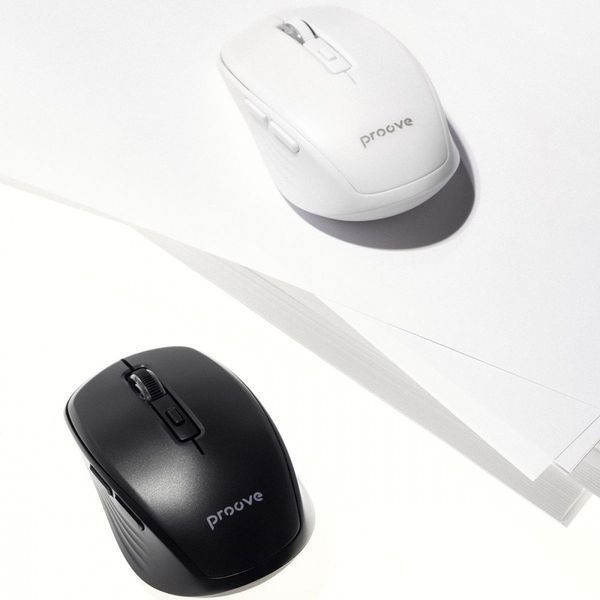 Беспроводная мышь Proove Click white 656-02675 фото