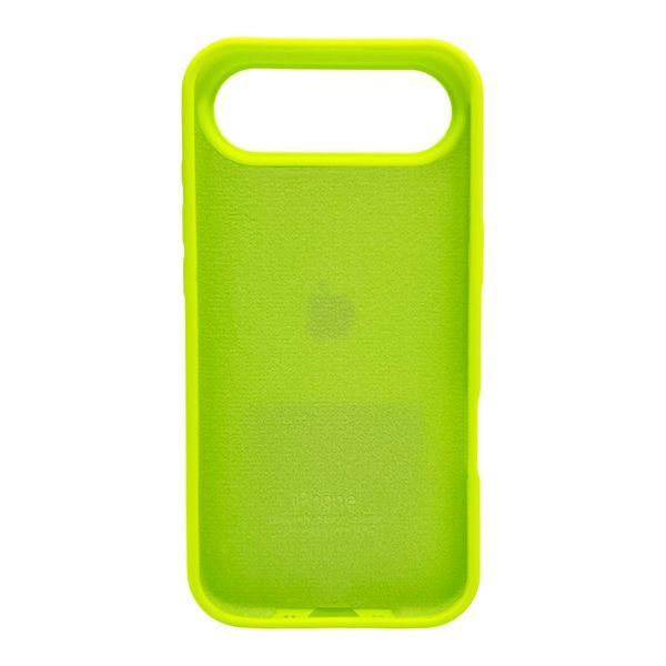 Силіконовий чохол для Apple iPhone 17 Air Shiny-Green 208-06491 фото