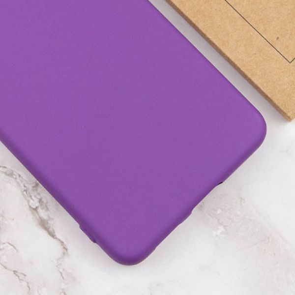 Чохол Silicone Cover Lakshmi Full Camera для Tecno Spark Go 2022 (KG5m) Purple 777-06922 фото