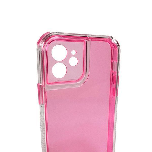 Противоударный чехол для смартфона Space III для iPhone 12 Rose Red 666-01663 фото