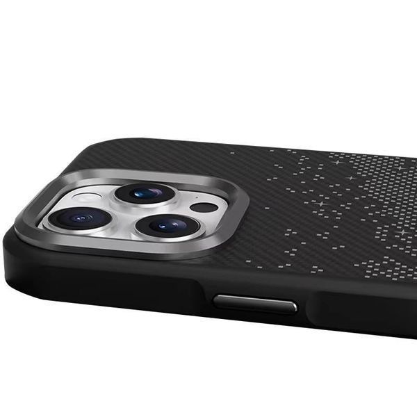 Чехол TPU Monzo (MagFit) для Apple iPhone 16 Pro (6.3") Grey 555-03882 фото