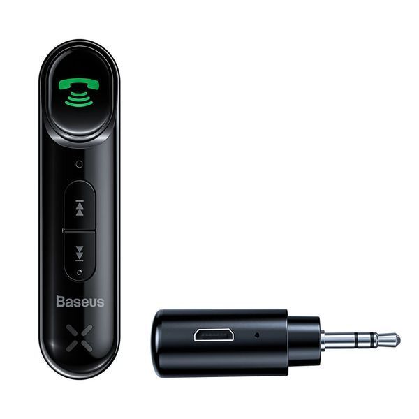 Bluetooth-ресивер Baseus BSBA-02 AUX Wireless Audio Receiver Black WXQY010001 фото
