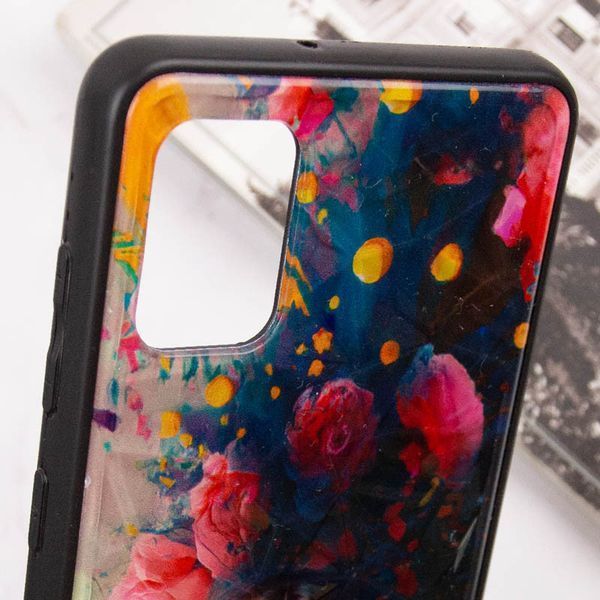 TPU+PC чохол Prisma Ladies для Samsung Galaxy A31 Peonies 777-07281 фото