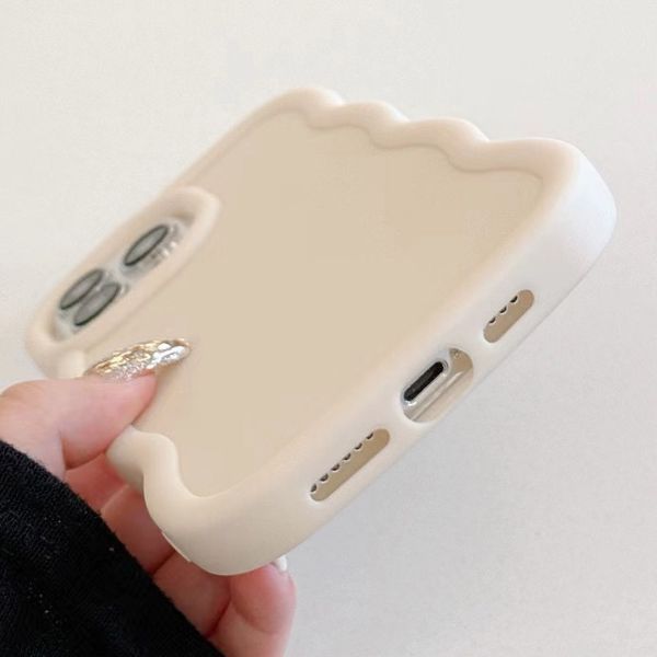Чехол TPU Ripple для Apple iPhone 14 Pro (6.1") Antique White 555-01070 фото