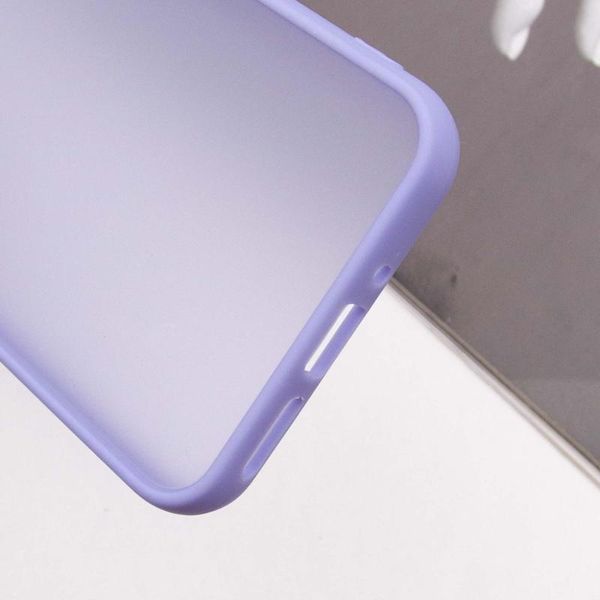 Чехол TPU+PC Lyon Frosted для Samsung Galaxy A55 Purple ILSO-00000071057-6 фото
