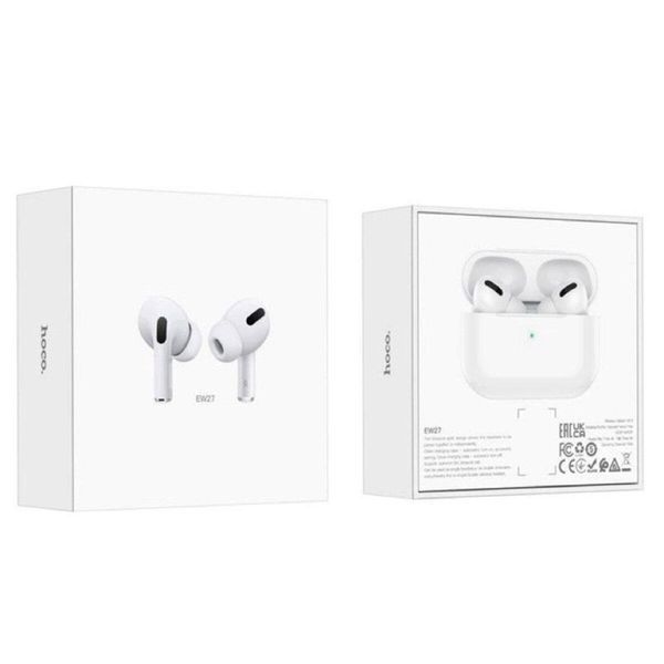 Беспроводные наушники HOCO EW27 True wireless stereo headset White 656-01632 фото