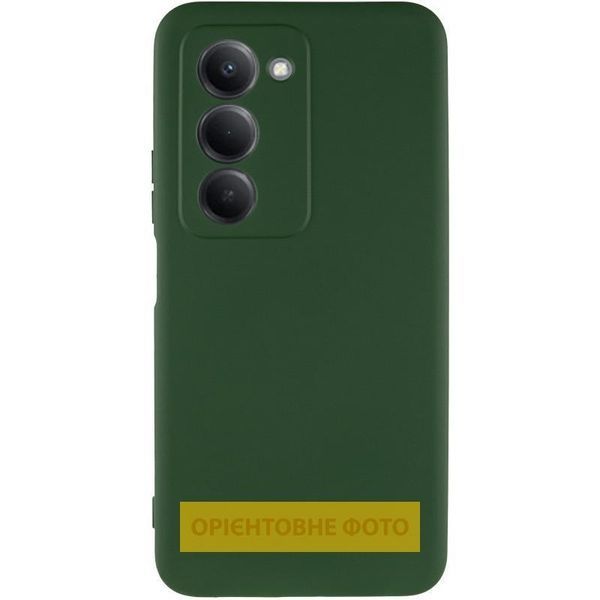 Чохол TPU GETMAN Liquid Silk Full Camera для Xiaomi Redmi 15 4G (Global) / 5G Dark green 656-08785 фото
