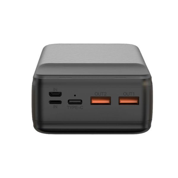 Power Bank XO PR201 65W Fast Charge Digital Display QC22.5W PD65W 30000 mAh Черный 656-01492 фото