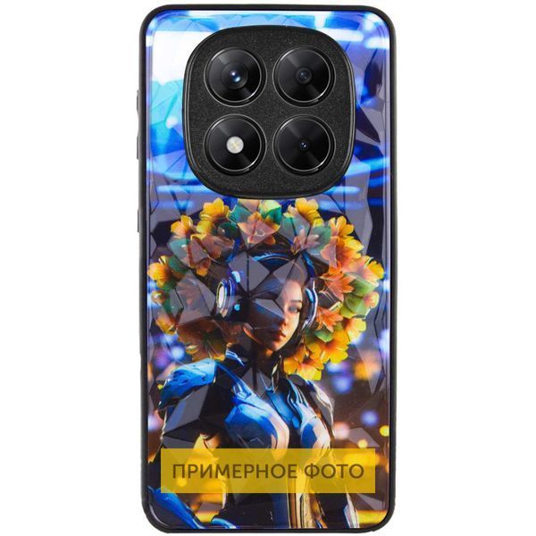 TPU+PC чехол Prisma Ladies для Xiaomi Redmi Note 14 4G (Int. version) Cyberpunk 777-07481 фото