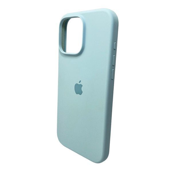 Силіконовий чохол для iPhone 16 Pro Mist Blue 666-01209 фото