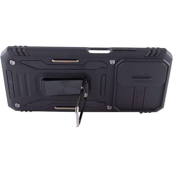 Ударопрочный чехол Camshield Army Ring для Xiaomi Redmi 9A Black 777-05116 фото