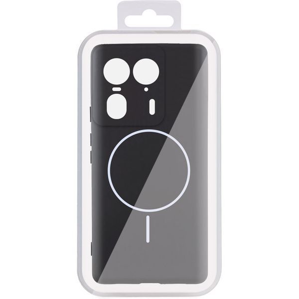 Чохол Silicone Cover Lakshmi Full Camera with MagFit для Motorola Edge 50 Ultra Чорний 555-02055 фото