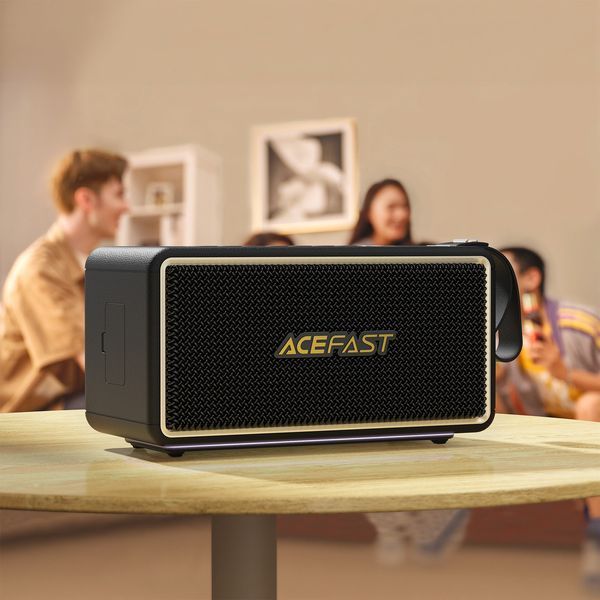 Портативная колонка ACEFAST K3 Max portable wireless speaker,40W, IPX6, Black 6974316285038 фото