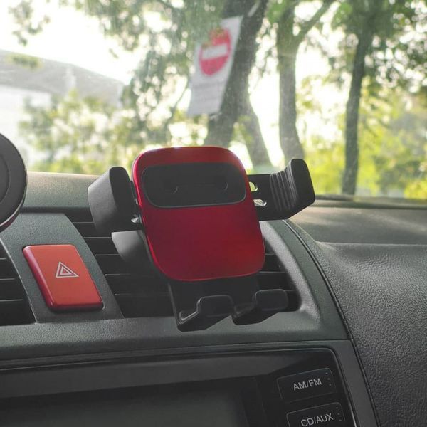 Автотримач для телефона Baseus Cube Gravity Vehicle-mounted Holder Black SUYL-FK01 фото