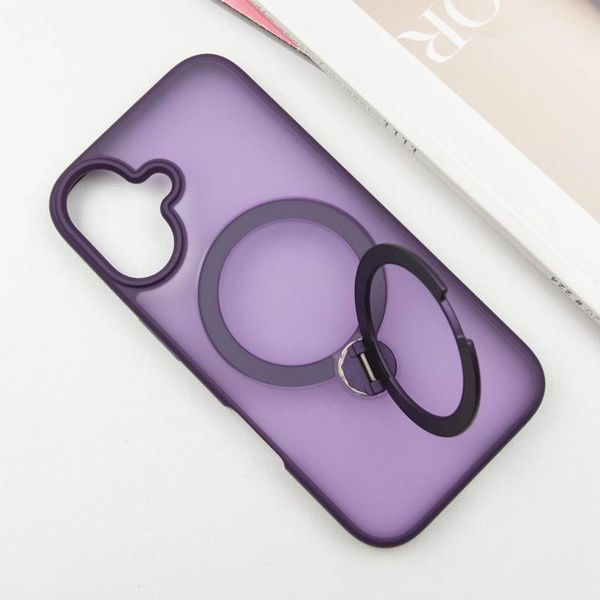 Чохол Ummi Colorful with MagSafe HQ Ring для Apple iPhone 16 (6.1") Purple 777-08786 фото
