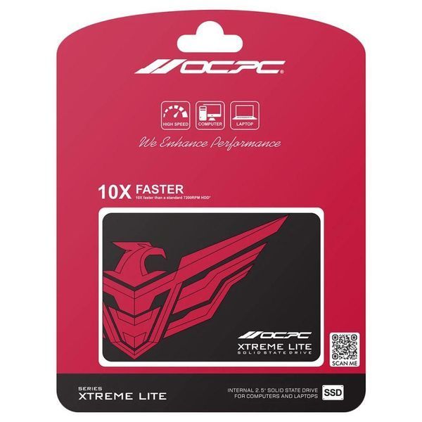 Накопитель SSD OCPC XTL-200 SSD 2.5" SATA III 1TB SSD25S3T1TBLT фото