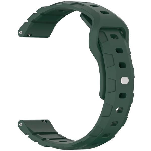 Силиконовый ремешок Defense для Smart Watch 22mm Pine green 212-01714 фото