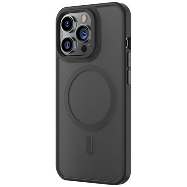 TPU+PC чохол Blueo Skin Friendly Frosted with MagSafe для Apple iPhone 14 Pro (6.1") Black 777-07910 фото