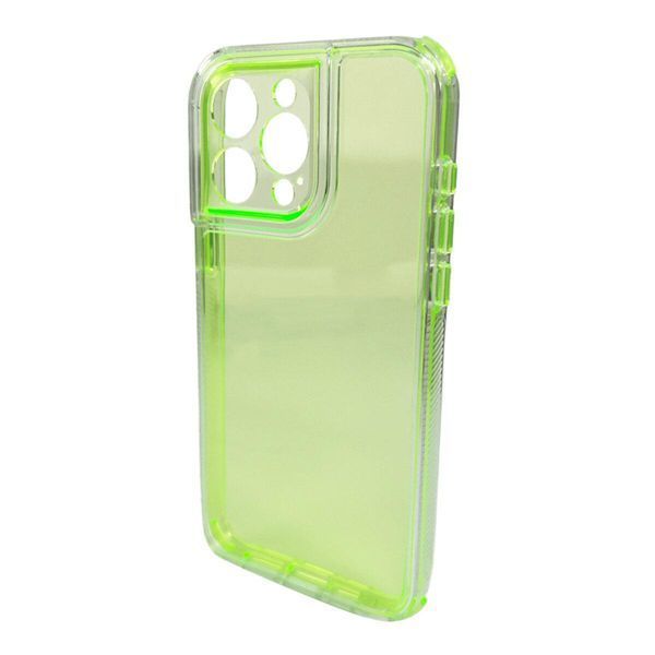 Протиударний чохол для смартфона Space III для iPhone 16 Pro Green 666-02003 фото