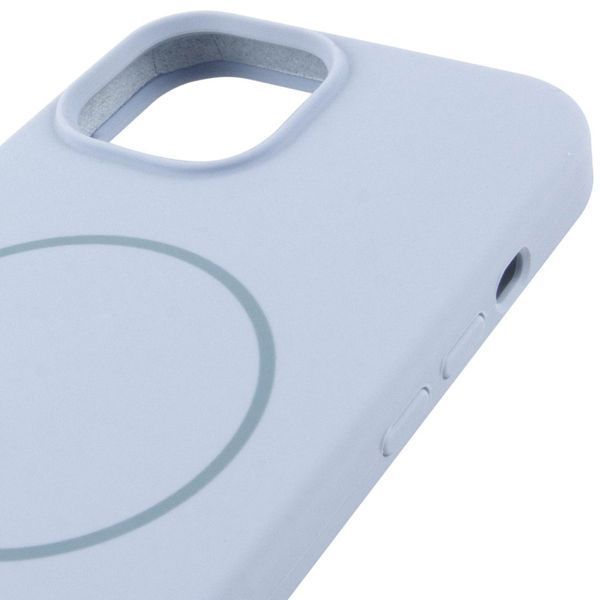 Чохол Silk Full Protective with Magnetic Fit для Apple iPhone 13 (6.1") Блакитний / Lilac Blue ILSO-00000076447-6 фото